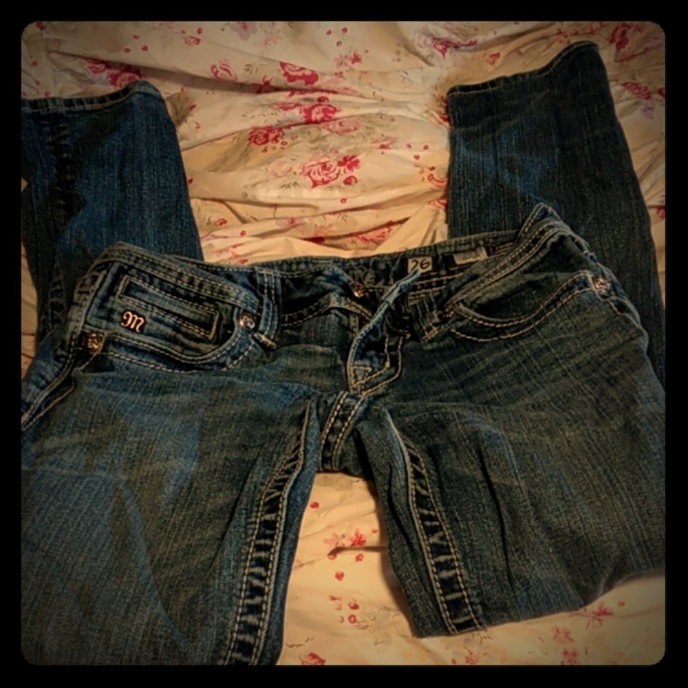 Miss me jeans size 26